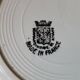 Set of 4 Lamandinoise St Amand soup plates