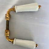 Porcelain door handles