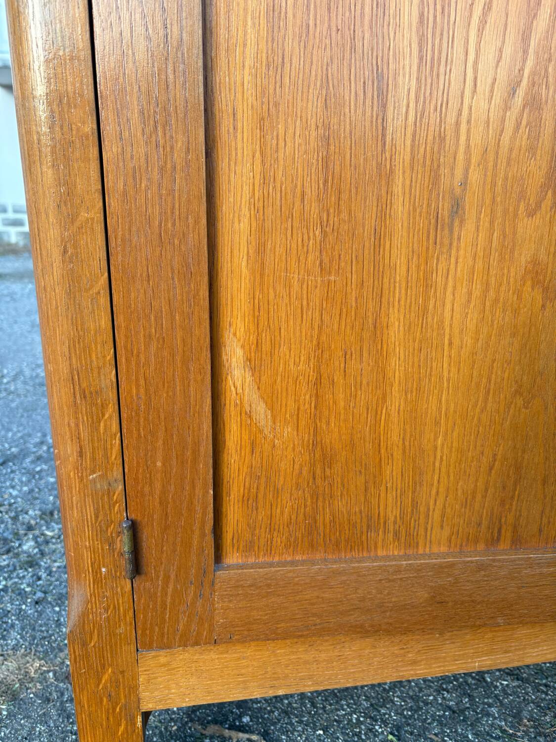 Glass cabinet / School display cabinet 1950