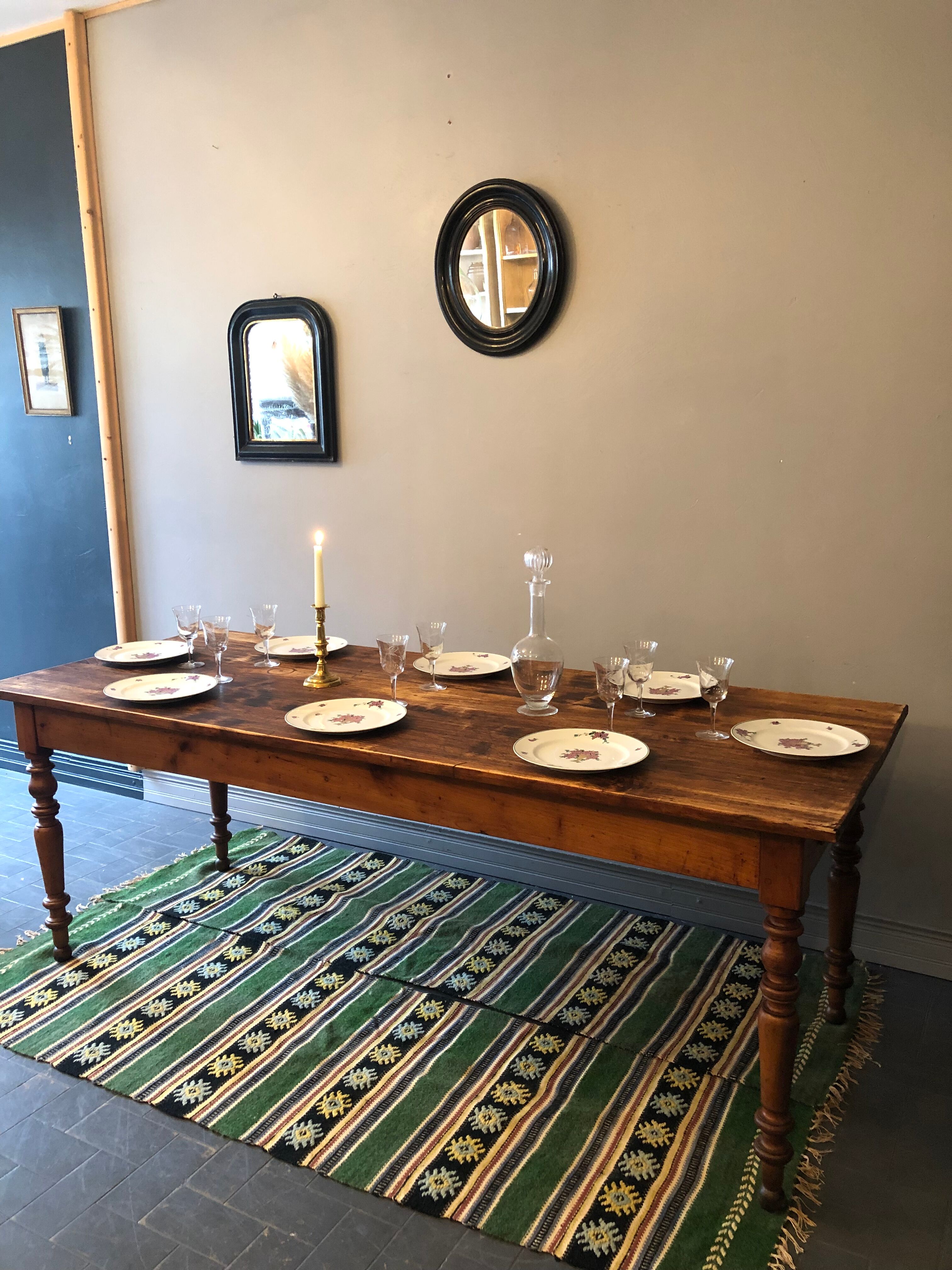 Farmhouse table 200 cm