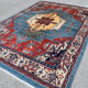 Persian oriental carpet iran gabbeh - size: 3.50 x 2.50 metres - "galerie sardje"