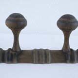 Patère bois vintage