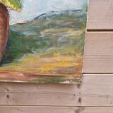 Oil on canvas