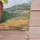 Huile sur toile