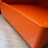 Boby wheeled box by Joe Colombo, published by Bieffeplast.