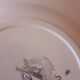 8 dessert plates from the Moulin des Loups factory around 1930