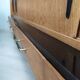 Vintage oak enfilade