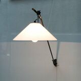 Postmodern Italian wall lamp Aggregato Braccio by Enzo Mari & Giancarlo Fassina for Artemide, 1970s