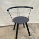 Techna armchairs – asahi kogyo, italian manufacture, 1990s