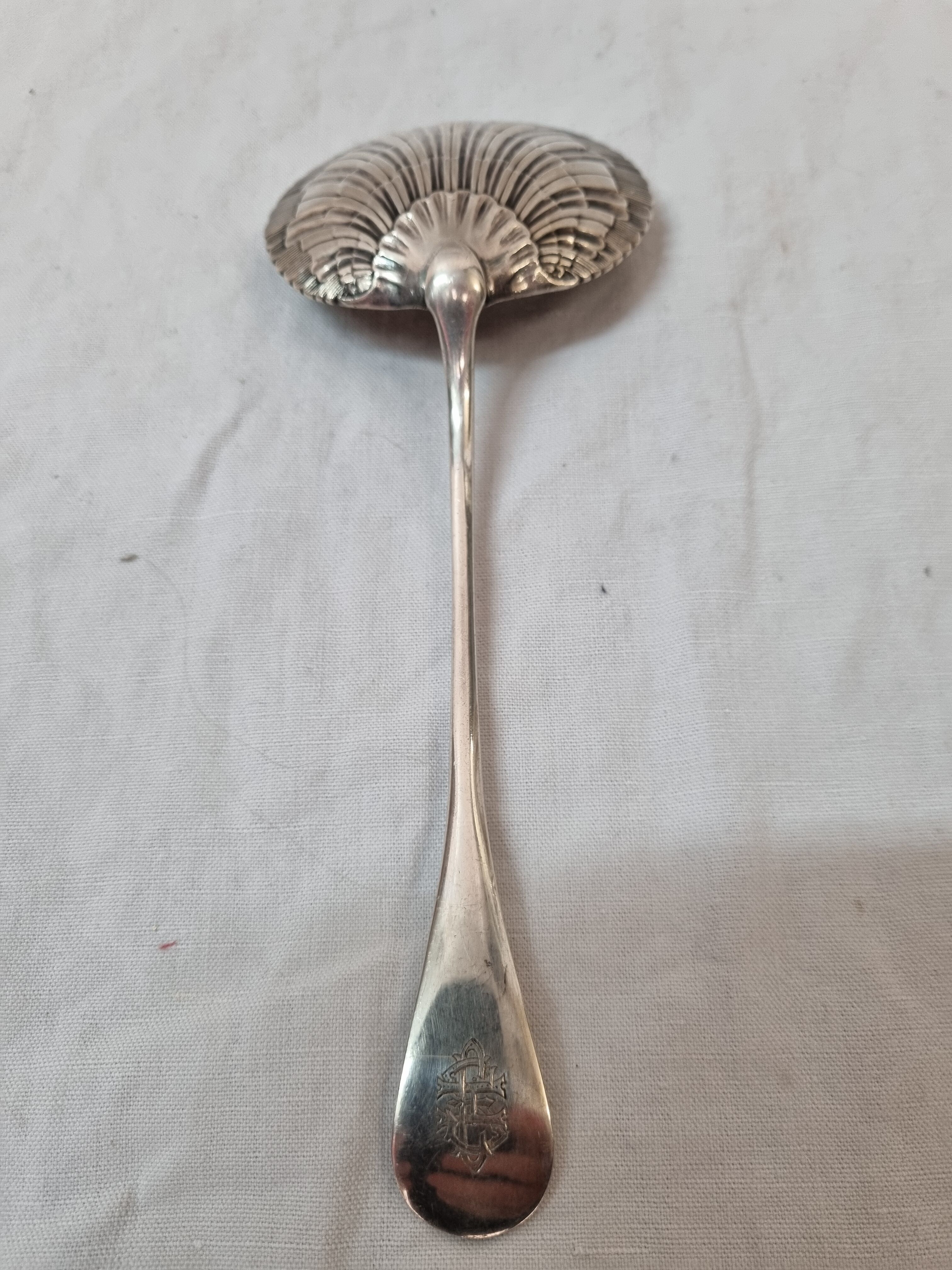 Shovel Puiforcat silver early twentieth century