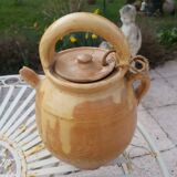 Glazed terracotta gargoulette