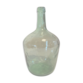 Demijohn green 26 cm