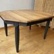 Table avec allonges 8/10 personnes