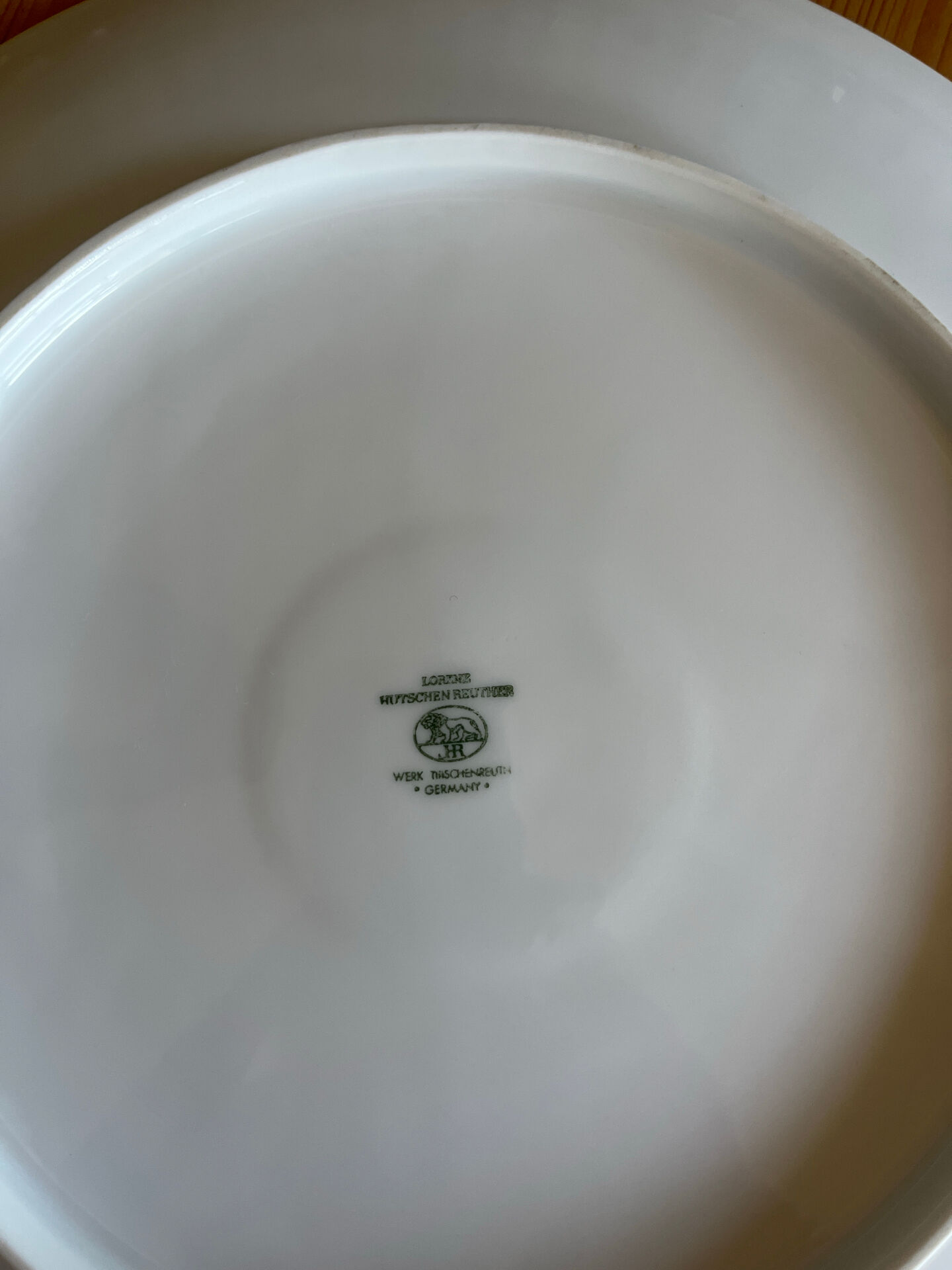 Vintage cake service by Hutschenreuther