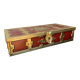 Boîte métal à décor de pirate