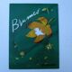 Old advertising perfume Le Galion BRUMES 50s