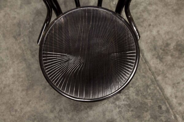 Chaise Bistrot Baumann ref 24 1990 bois courbé