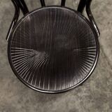 Chaise Bistrot Baumann ref 24 1990 bois courbé