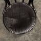 Baumann Bistro Chair ref 24 1990 curved wood