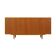 Buffet en frêne, design danois, années 1970, designer : Carlo Jensen, production : Hu