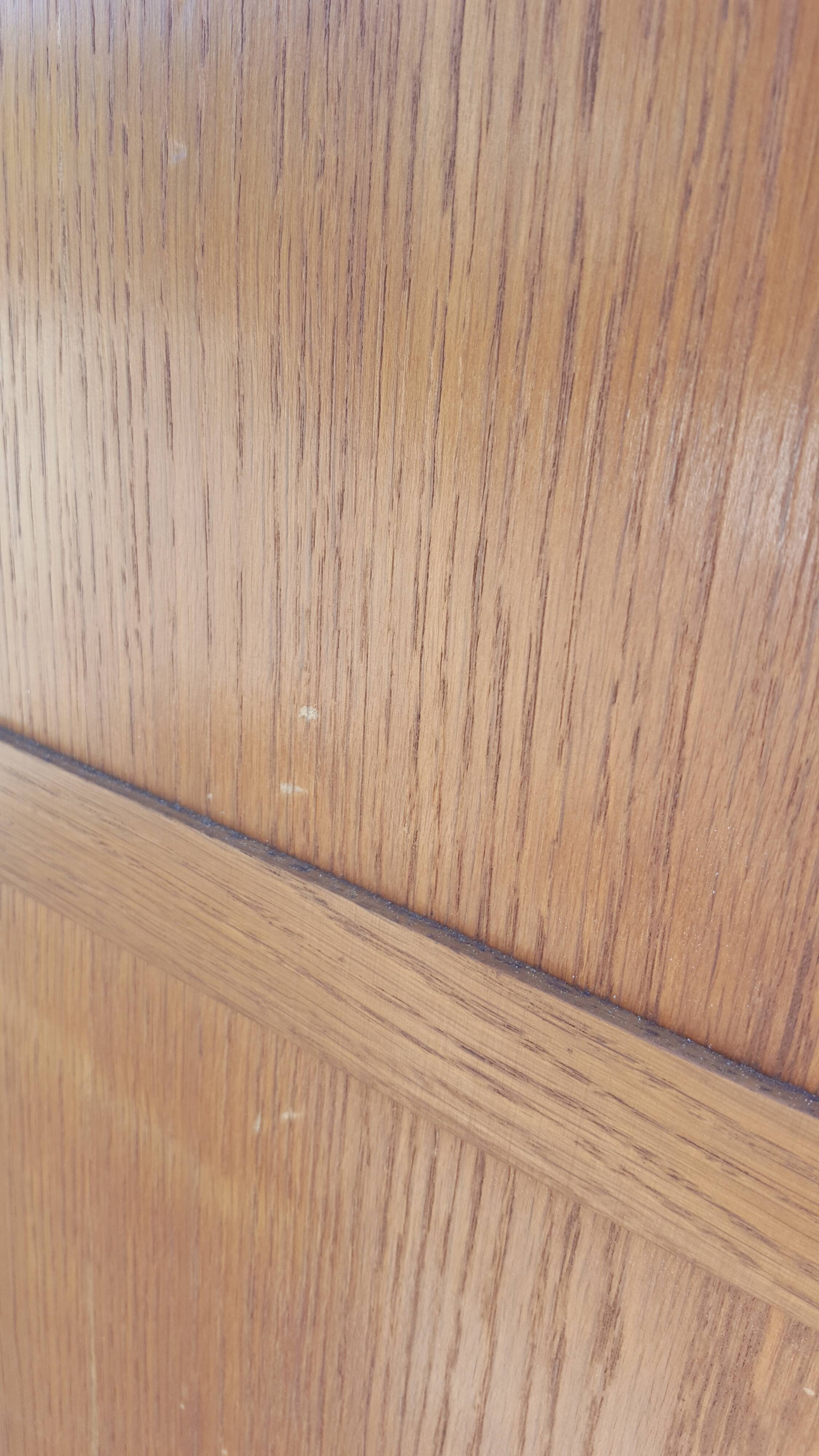 Scandinavian vintage cabinet sliding doors