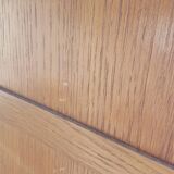 Scandinavian vintage cabinet sliding doors