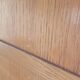 Scandinavian vintage cabinet sliding doors
