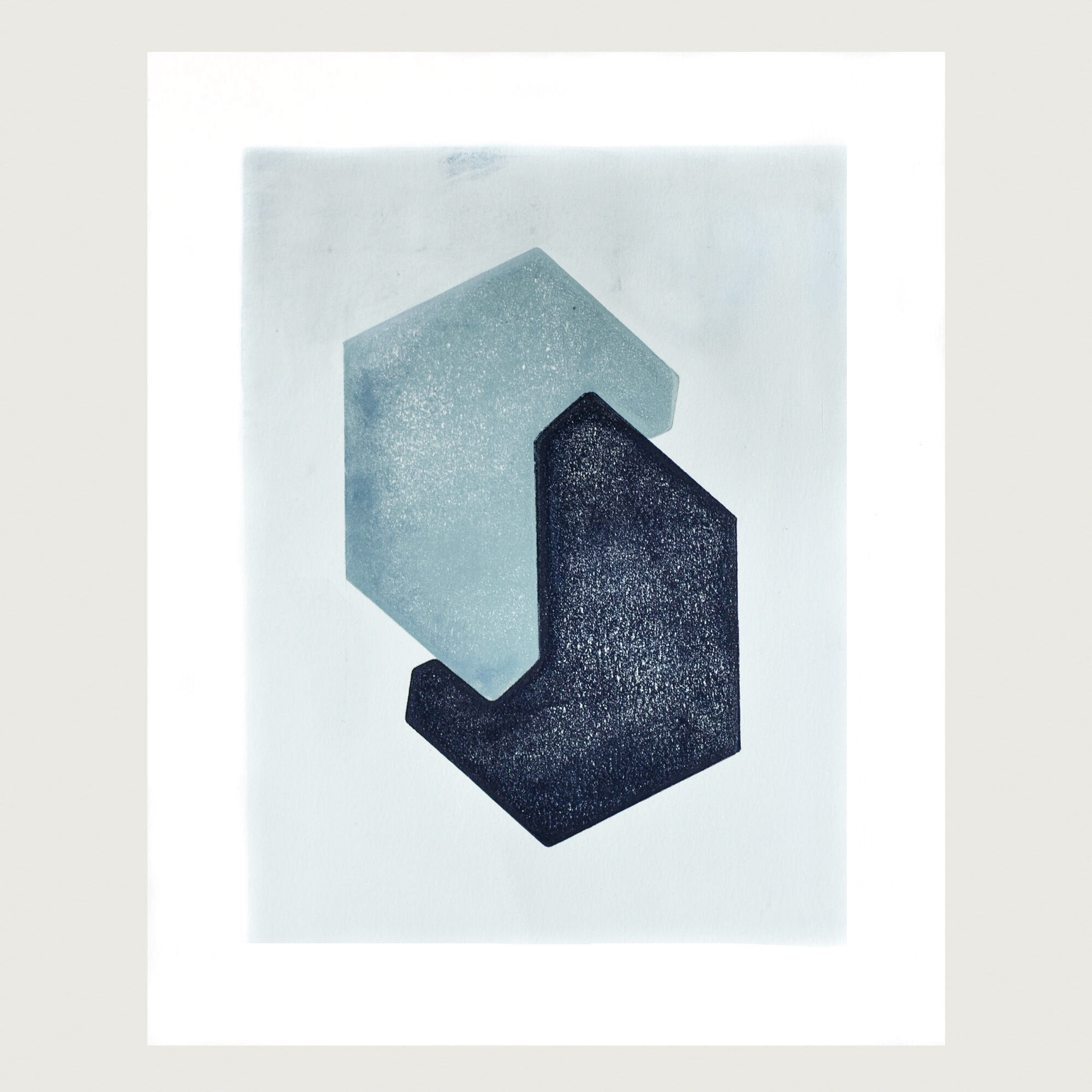 Painting on paper • illustration M460 • signed Eawy