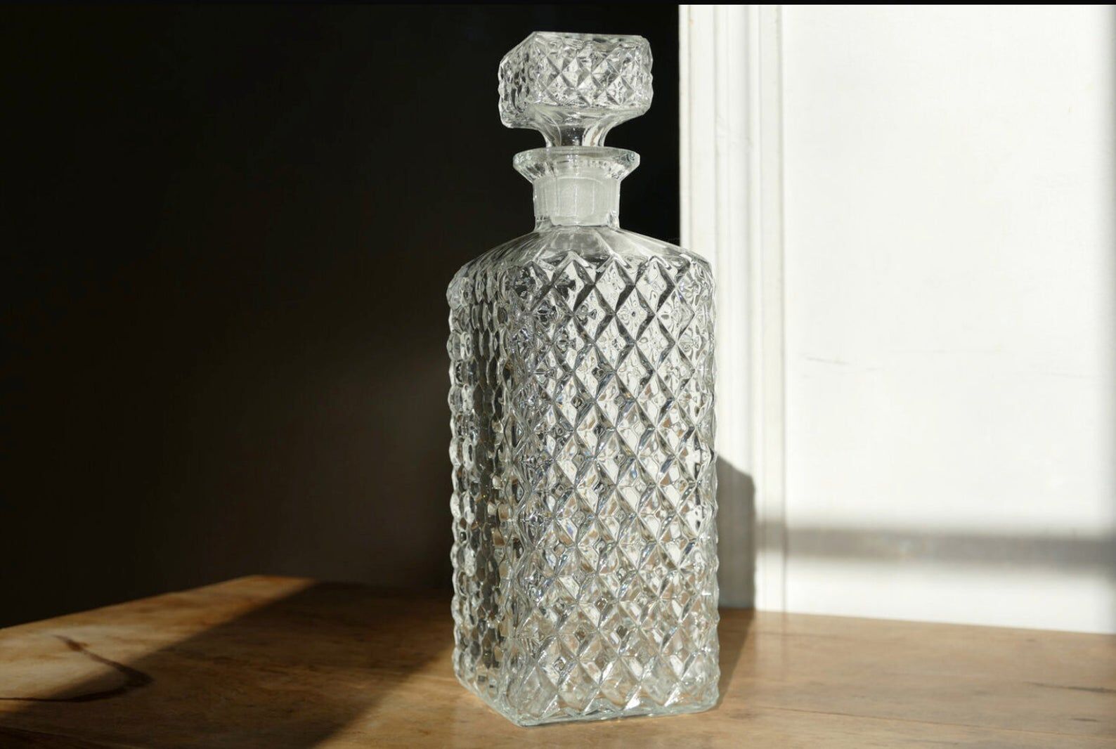 Whisky carafe from the 1970s