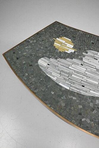 Vintage Coffee Table from Berthold Müller