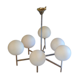 Lustre design Maison Sciolari années 60-70