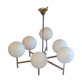 Lustre design Maison Sciolari années 60-70