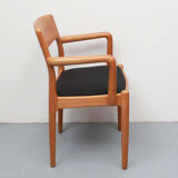 1970s armchair in oak, Juul Kristensen
