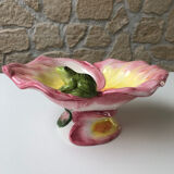 Coupe fleur grenouille
