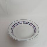 Large deep dish / Vegetable dish Sarreguemines Poitou