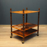 Scandinavian teak serving table