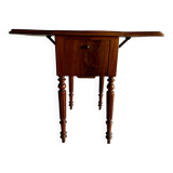 Louis Philippe bedside table with shutters