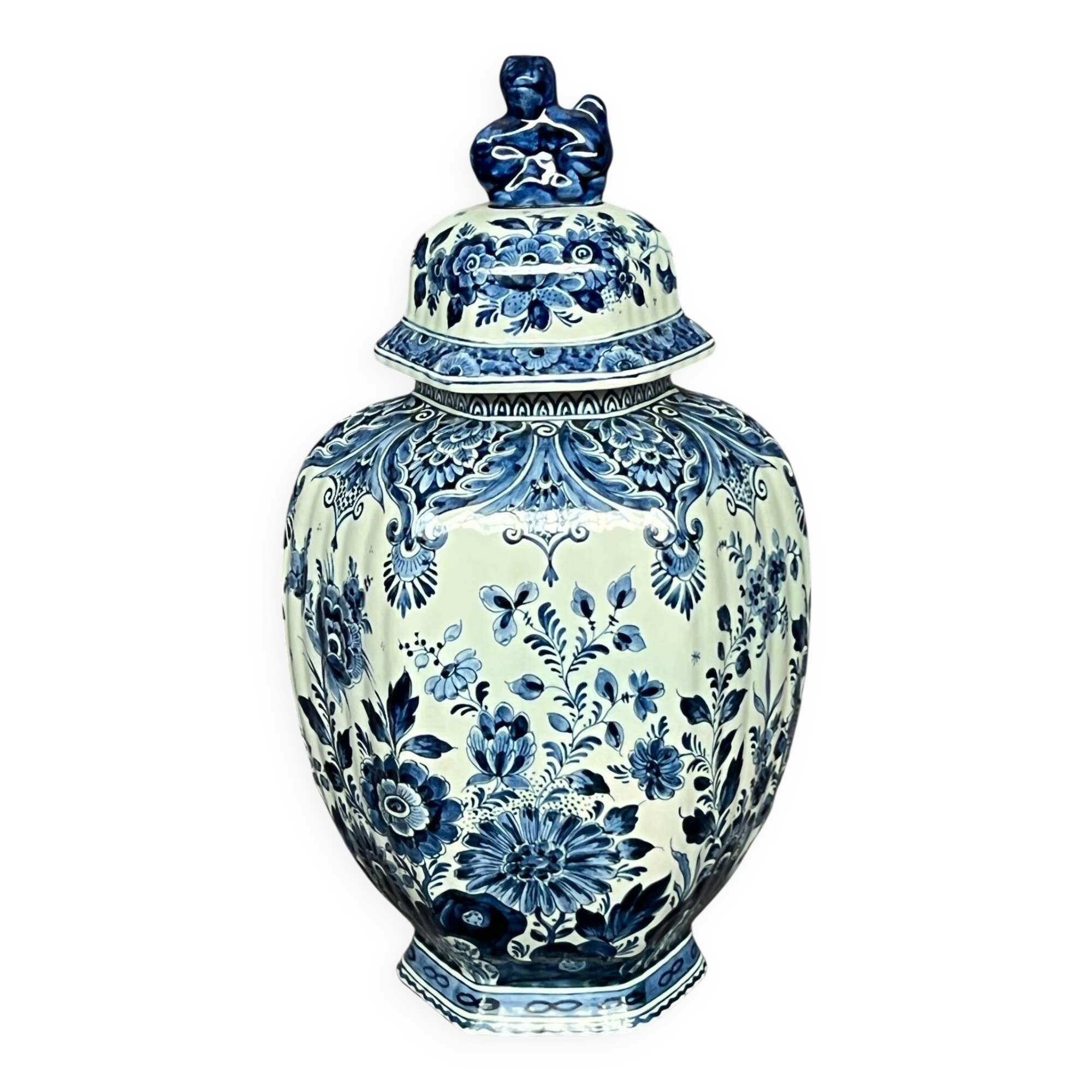 Vase from Royal Delft.