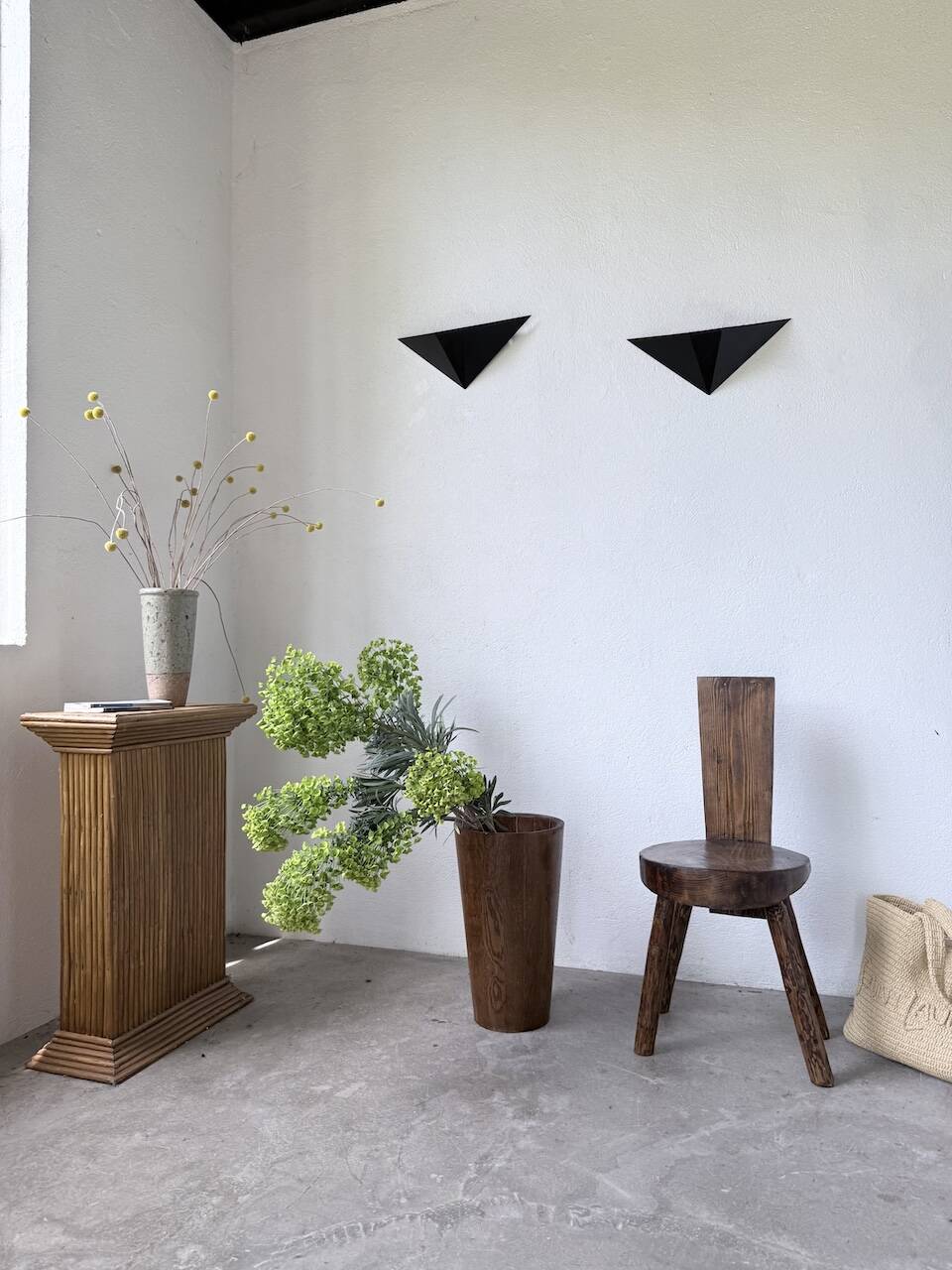 1980s Memphis wall lights
