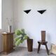 1980s Memphis wall lights
