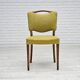 1970s, set of 6 Danish dining chairs by Slagelse Møbelværk, original condition.