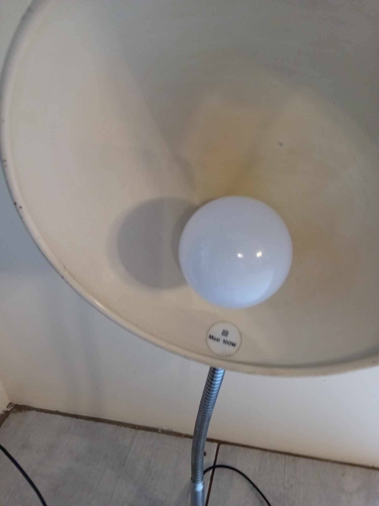 Large Desk Lamp 60s/70s