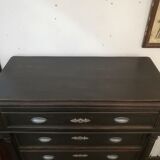 1900 patinated pine chiffonnier