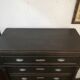 1900 patinated pine chiffonnier