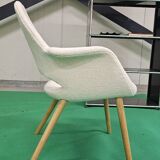 Fauteuil Lounge Boucle Charles Eames Organic par Vitra