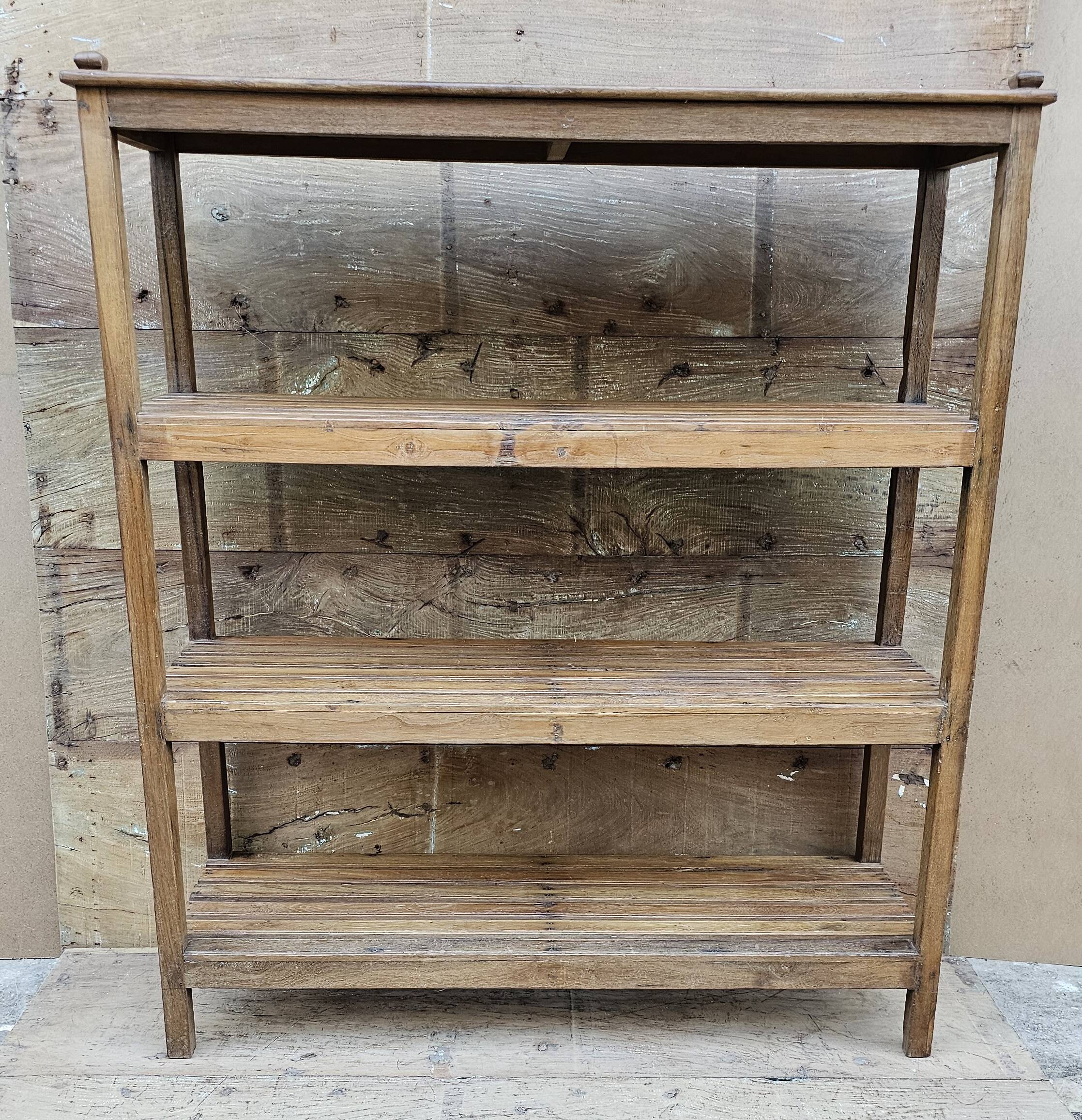 Old rack - shelf in Burmese teak