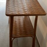 Table d'appoint en bambou