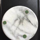 Grey marble ashtray