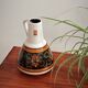 West Germany vase 310 - 22 Dumler and Breiden ochre green