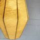 Oblong Cocoon pendant light, Friedel Wauer for Goldkant Leuchten, 1960s
